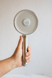 Hand held Chrome Filtered shower head