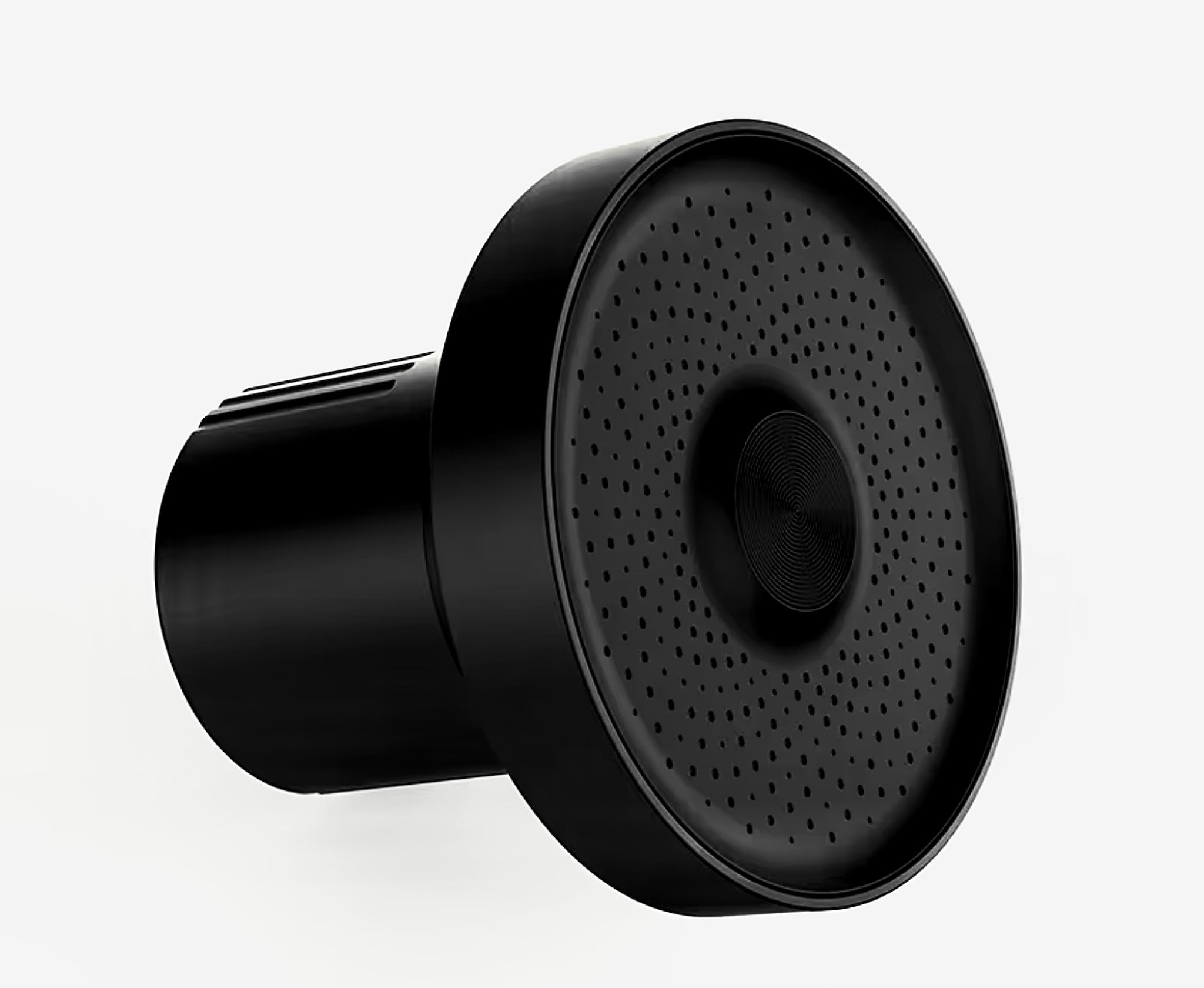 Wall mounted filtered shower head “Black”