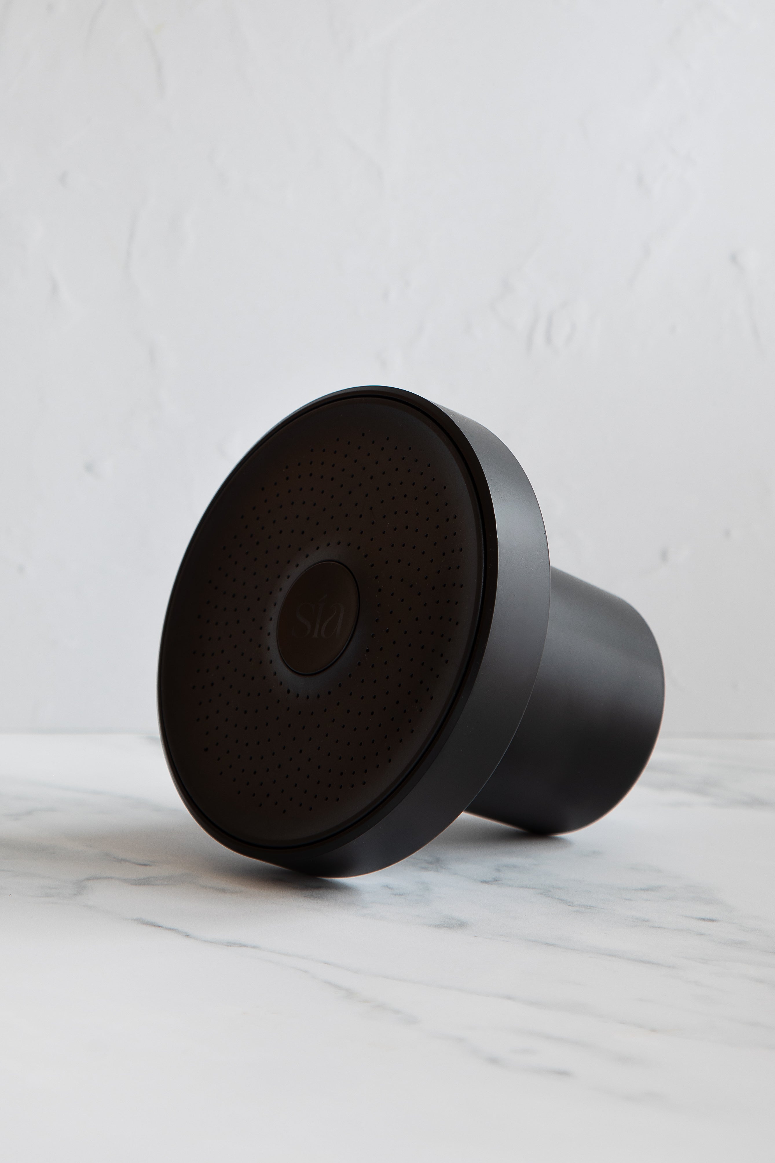 Matt Black wall mounted-Rainfall Filtered shower head